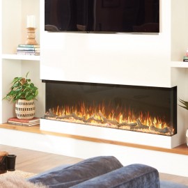 NAPOLEON® Trivista™ 60 NEFB60H-3SV Built-in 3-Sided Electric Linear Fireplace